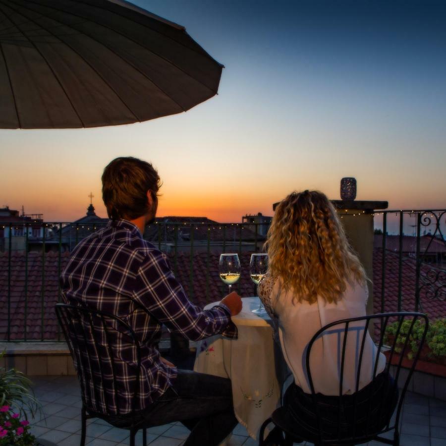 B&B Buonfiglio Cicconcelli - Terrazza Panoramica Фраскати Екстериор снимка