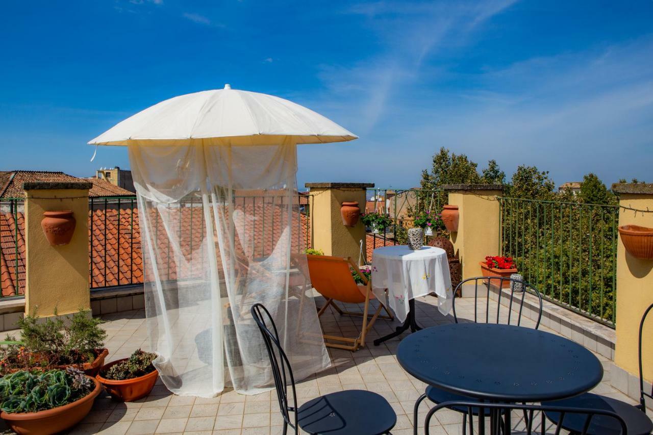 B&B Buonfiglio Cicconcelli - Terrazza Panoramica Фраскати Екстериор снимка