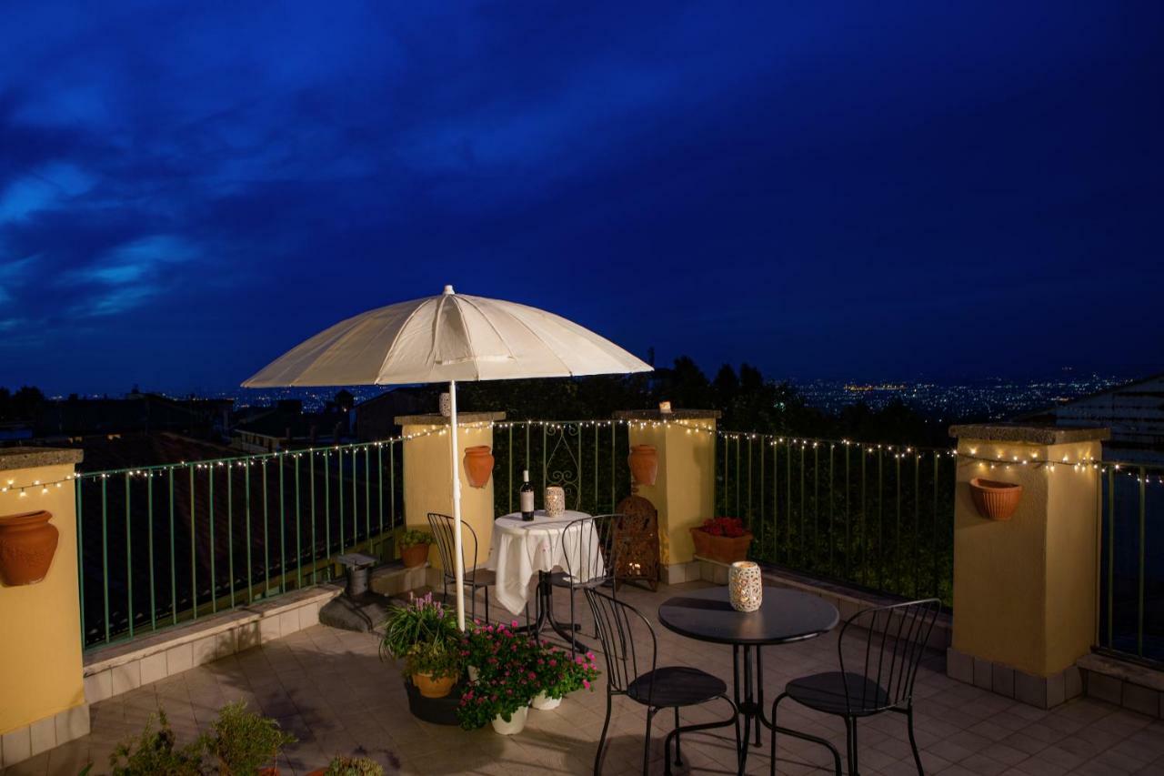 B&B Buonfiglio Cicconcelli - Terrazza Panoramica Фраскати Екстериор снимка
