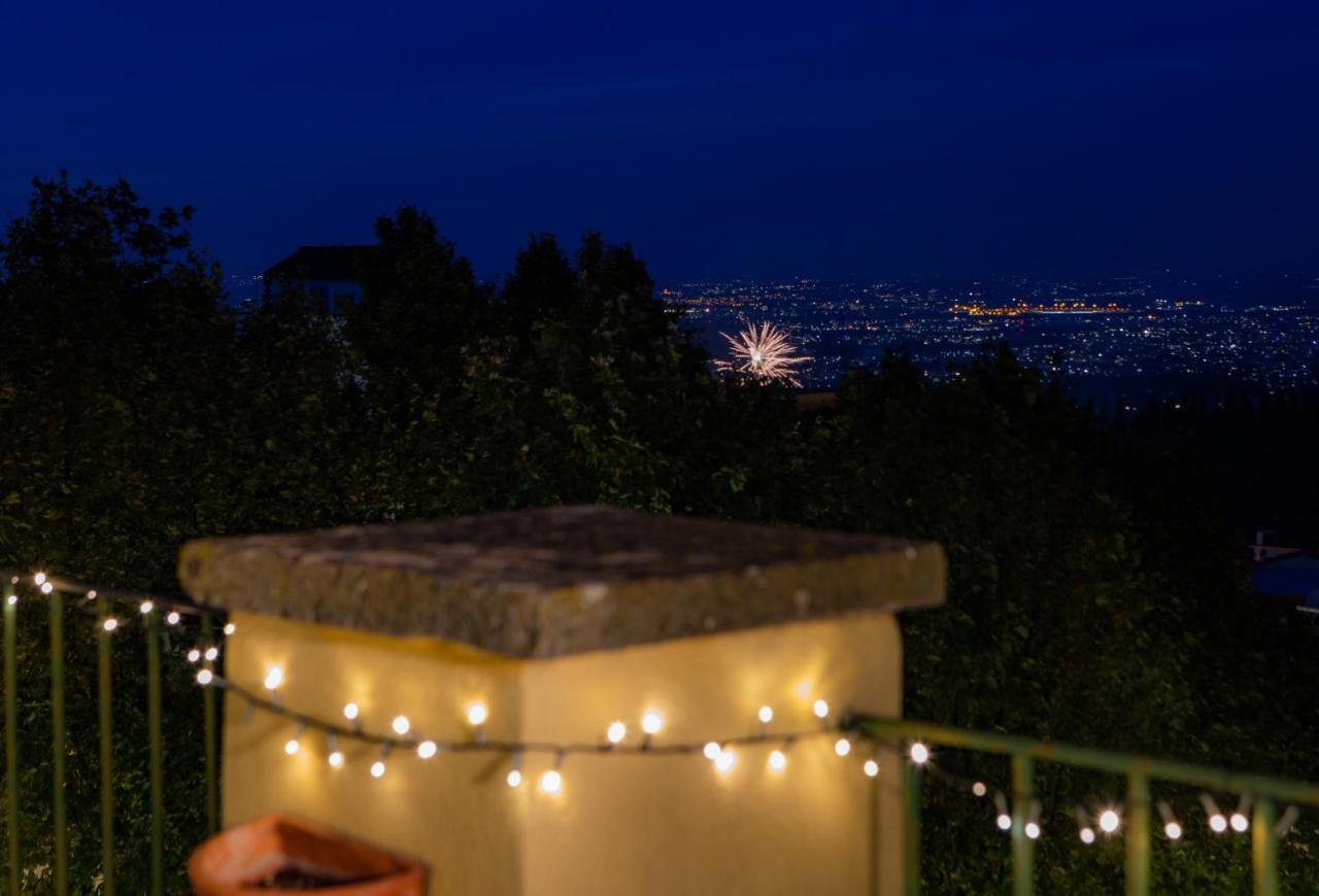 B&B Buonfiglio Cicconcelli - Terrazza Panoramica Фраскати Екстериор снимка