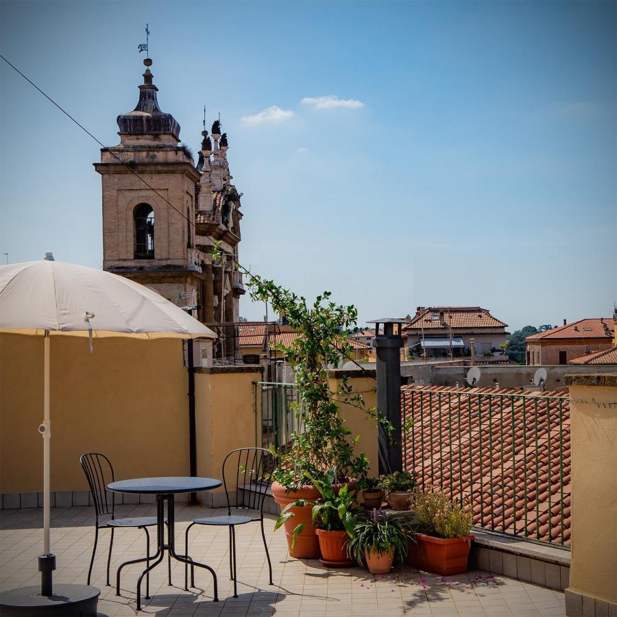 B&B Buonfiglio Cicconcelli - Terrazza Panoramica Фраскати Екстериор снимка